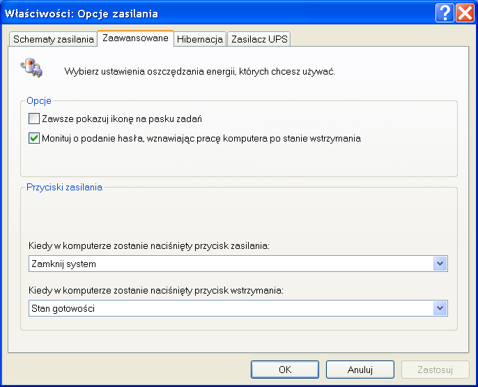 Scenariusz ćwiczenia W realizacji ćwiczenia należy wykorzystać obraz wirtualnej maszyny z zainstalowanym i skonfigurowanym systemem operacyjnym Windows XP SP3, którego lokalizacja, nazwa zostanie