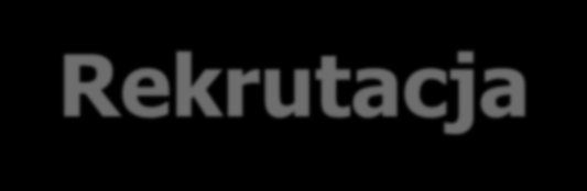 Rekrutacja Ustawa z dnia 6 grudnia 2013 r. o zmianie ustawy o systemie oświaty oraz niektórych innych ustaw (Dz.U. z 2014 r. poz. 7) w art. 1 pkt 12 uchyliła art. 60 ust.