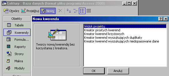 W wierszu Kryteria wpisz b*. Zapis ten oznacza, że pierwszą literą nazwiska będzie b (lub B), reszta znaków dowolna.