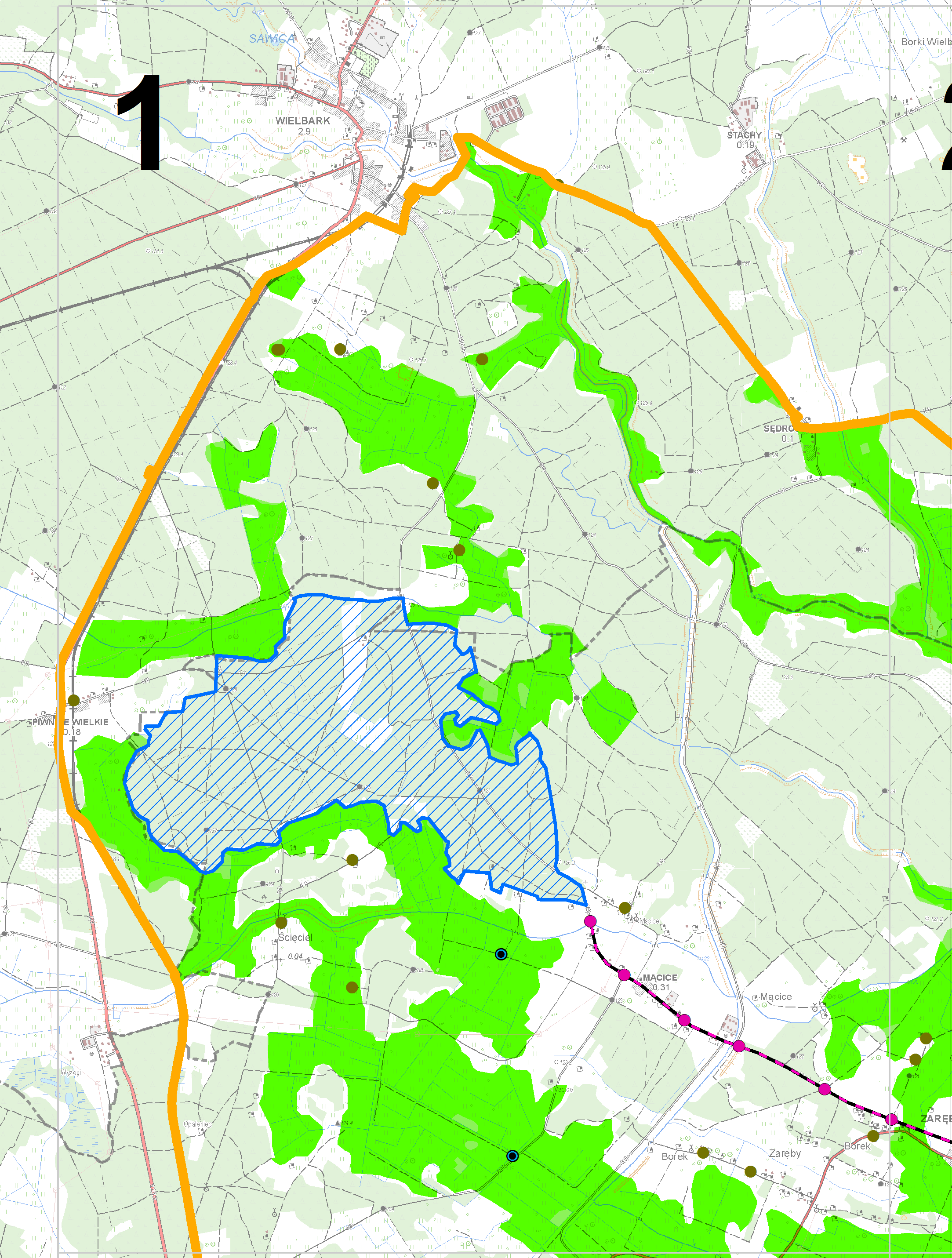 Załącznik Nr 12 do Zarządzenia Regionalnego Dyrektora Ochrony Środowiska w Warszawie i Regionalnego