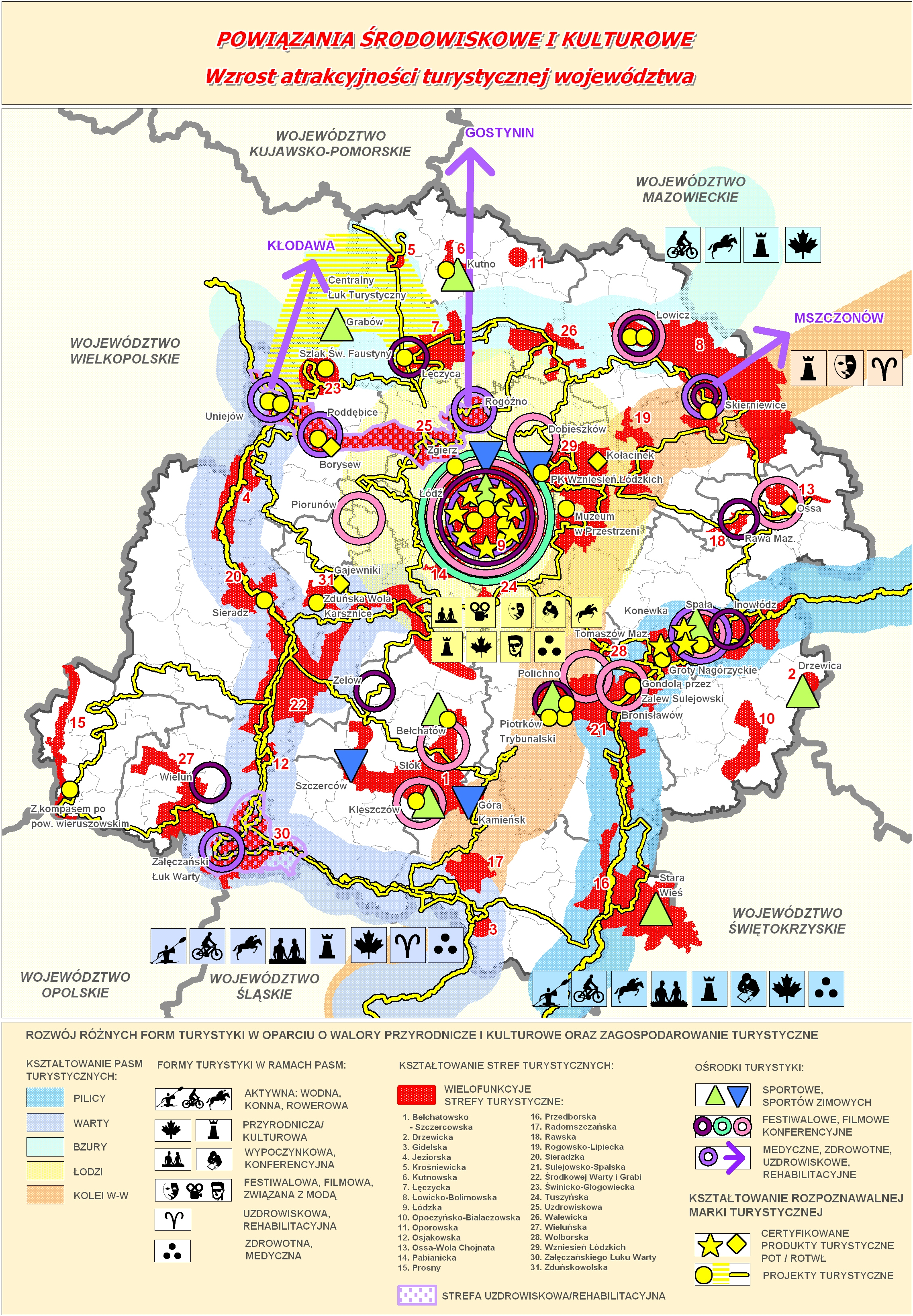 Plan zagospodarowania przestrzennego województwa łódzkiego