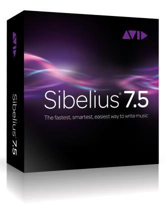Sibelius 7.
