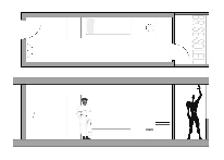198 Il. 17. Cela mieszkalna Cap Martin; proj. Le Corbusier. Źródło: Frampton K., Schezen R., Le Corbusier architect of the XXth century., Harry N. Abrams, Inc. 2002. Il. 18.