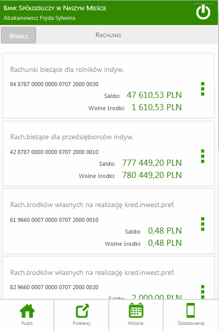 Rys. 7. Rachunki 7.1.