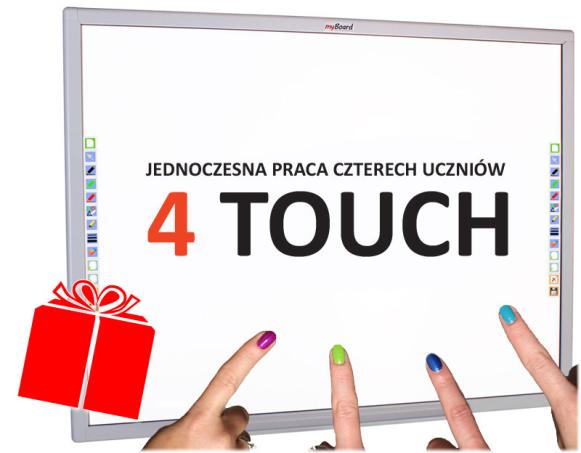 Tablice interaktywne: T A B L I C E I N T E R A K T Y W N E Tablica interaktywna dotykowa myboard 70"C 3.490,00 zł.