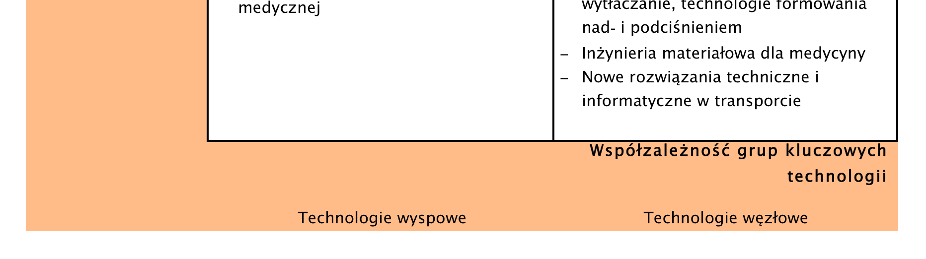 Identyfikacja inteligentnych specjalizacji województwa śląskiego Zdefiniowane w