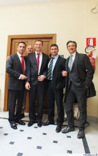 sieć OLAF. W trakcie spotkania w Mini
