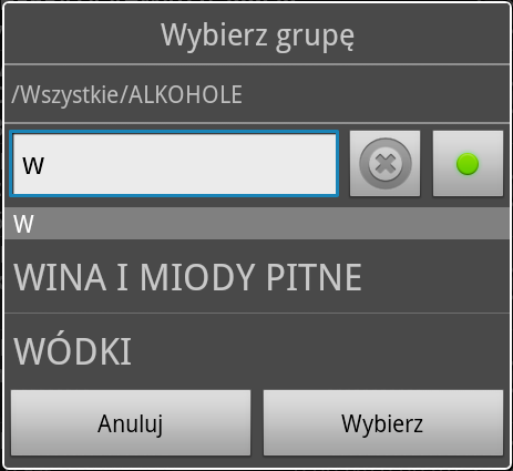 można włączyć automatyczne pokazywanie klawiatury przy otwieraniu 4.2.