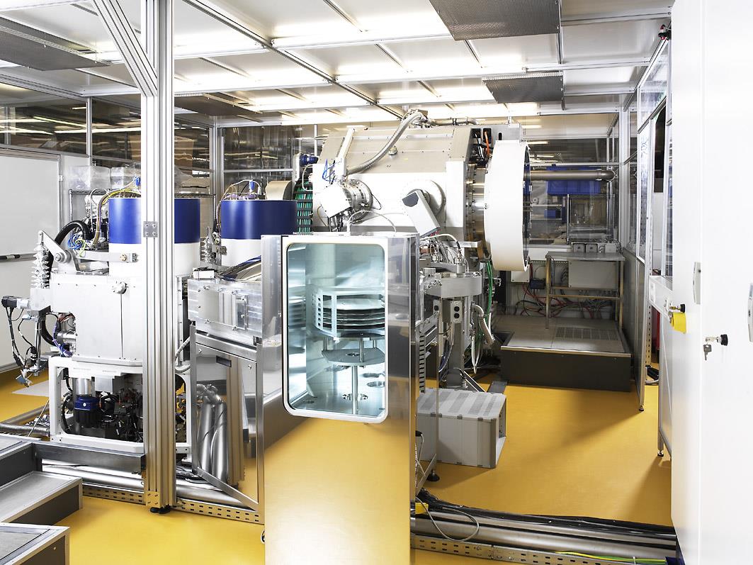 Sputtering deposition Singulus TIMARIS Oxidation Module Low Energy Remote Atomic Plasma Oxidation; Natural Oxidation; Soft Energy Surface Treatment Soft-Etch Module (PreClean, Surface Treatment) J.