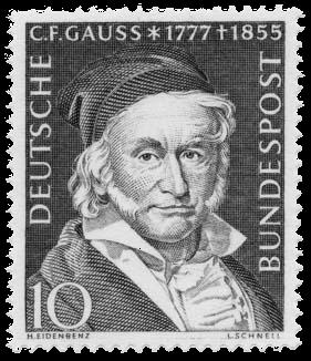 25. Opisz przedstawiony na ilustracji znaczek pocztowy. Napisz co najmniej cztery linie. Źródło: http://pl.wikipedia.org/wiki/carl_ Friedrich_Gauss.. 26.