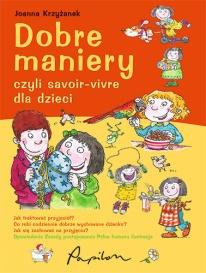 Jedna z książek była Mateuszku, który nie umiał powiedzieć: dziękuję, przepraszam, proszę.