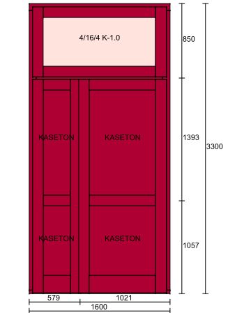 Opis przedmiotu zamówienia Przedmiotem zamówienia jest wymiana drzwi zewnętrznych wejściowych w Szkole Podstawowej nr 6 przy ul.