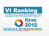 Bank Millennium 1 Half 2011 results Wyróżniony w 2012 roku: Udział Banku Millennium w RESPECT index oraz