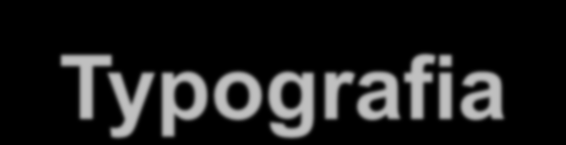 Typografia Przejrzystość nadal stanowi poważny problem dzisiejszych stron internetowych.