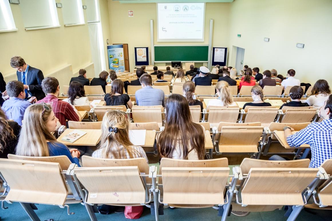 SEKCJA FOTOGRAMETRII JEST TO JAK DOTĄD JEDYNE DZIECKO
