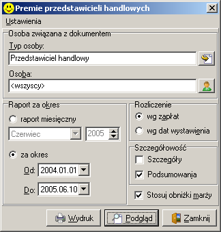 MAR2 = MAR MAR1 Jeżeli OBR > PR2 (obroty są powyżej drugiego progu) MAR1 = MAR * (PR1/OBR) MAR2 = MAR * ((PR2-PR1)/OBR) MAR3 = MAR MAR1 MAR2 Po rozdzieleniu kwoty marży na kawałki proporcjonalne do