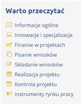 Warto wiedzieć Informator o dotacjach unijnych to nie tylko zbiór dotacji, ale także baza poradników i artykułów opracowanych przez ekspertów ds. funduszy unijnych.