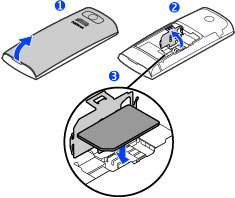 Pierwsze kroki 7 Pierwsze kroki Wkładanie karty SIM i baterii Do zasilania tego telefonu służy bateria BL-5C. Należy zawsze używać oryginalnych baterii firmy Nokia.