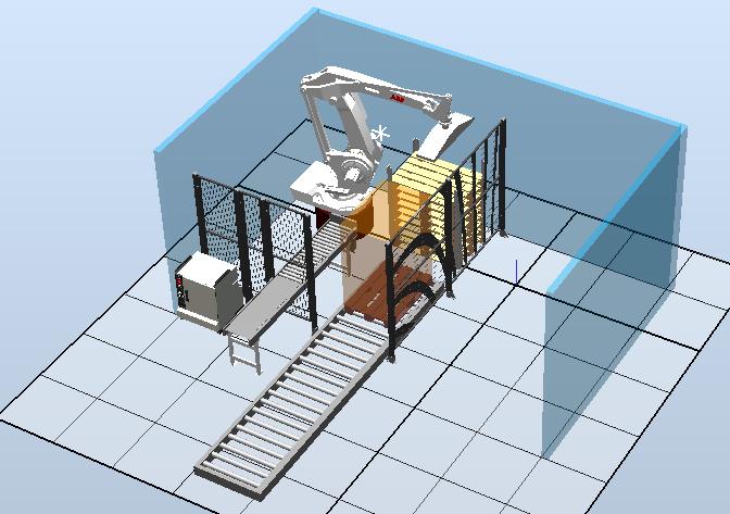 Oprogramowanie ABB Pickmaster 5 NOWOŚĆ Palletizing power pack Pickmaster 5 controls Poprzednicy
