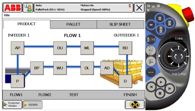 PalletPack Robot Software