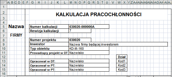 SYSTEMY WSPOMAGANIA W INŻYNIERII PRODUKCJI Inżynieria Systemów Technicznych przedstawiony na rys. 18.5. Rys. 18.5 Przykładowy fragment narzędzia do tworzenia raportu produkcji Źródło: Opracowanie własne 18.
