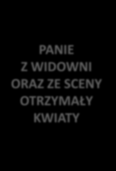 UROCZYSTE OBCHODY DNIA KOBIET 8 marca 2014 r.