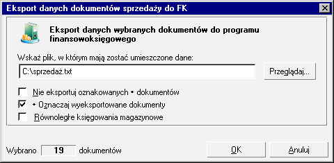 226 Podręcznik użytkownika Handel określenia podgrupy pobiera wartość parametru ze wzorca grupy.