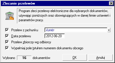 Rozliczenia finansowe 233 Zlecanie e-przelewów Rys. 8-6 Operacje związane z przelewami elektronicznymi.