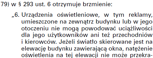 Rozporządzenie Ministra Infrastruktury z dnia 12 marca 2009 w sprawie warunków
