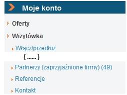 Wprowadzanie danych kontaktowych widocznych dla klienta Wybierz pozycję: Kontakt zmienisz tu adres, numery telefonów, numer faxu, adres e-mail dla klientów, położenie na mapie, godziny otwarcia i