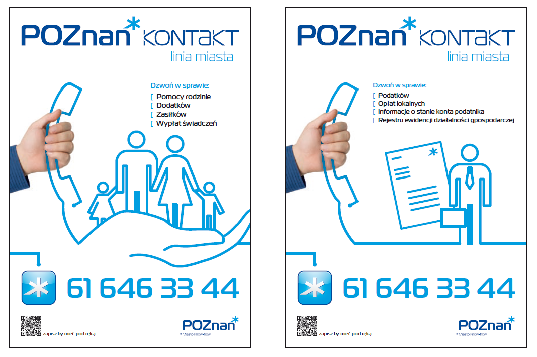 POZnan* Kontakt W 2013 r. przekroczono pułap 320 000 rozmów serwisowych, w tym 223 000 w trybie przychodzącym i 99 000 w trybie wychodzącym.