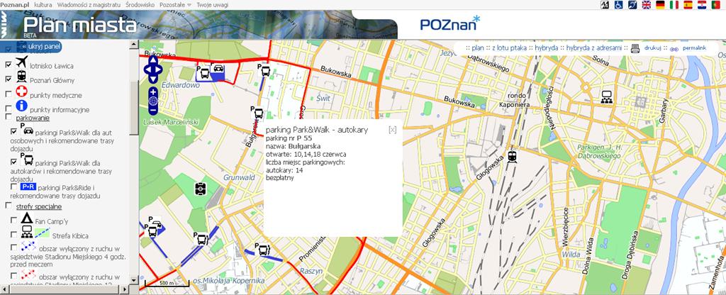 Miejskie serwisy informacyjne przykład dobrej praktyki Cyfrowy plan miasta