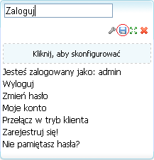 Str. 42 Moduł e-sklep v. 4.0 4.4.5 Konfigurowanie pluginów Każdy komponent może mieć indywidualny nagłówek.