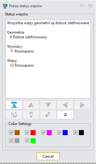 Bezpośrednie użycie geometrii odniesienia Uproszczenie