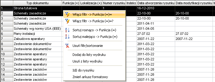 D NOWOŚCI W BAZIE TECHNICZNEJ PROJEKTU D.1.