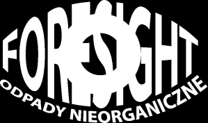 01.01-00-009/09 ODPADY NIEORGANICZNE PRZEMYSŁU CHEMICZNEGO FORESIGHT TECHNOLOGICZNY Konferencja Koocowa PROJEKT