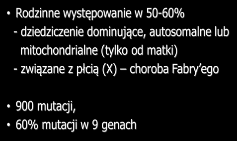 SCD: 0,7-11%/ rok,