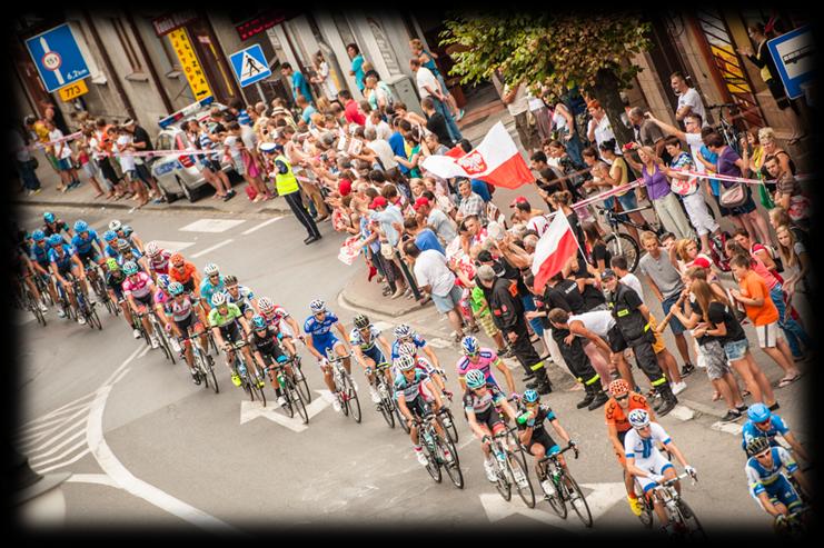 Spis treści prezentacji: 1. Wstęp 3 2. Kalendarz Światowy UCI World Tour - Races 4 3. Drużyny Kolarskie UCI ProTeams 5 4. TdP - produkt marketingowy 6 5. Nagrody i wyróżnienia 7 6.