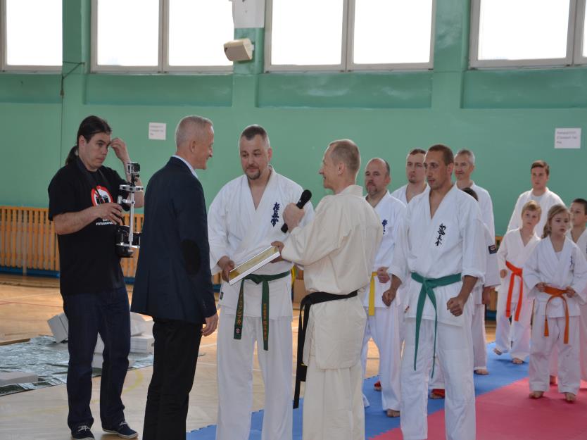 Dzień Sportu pokaz karate