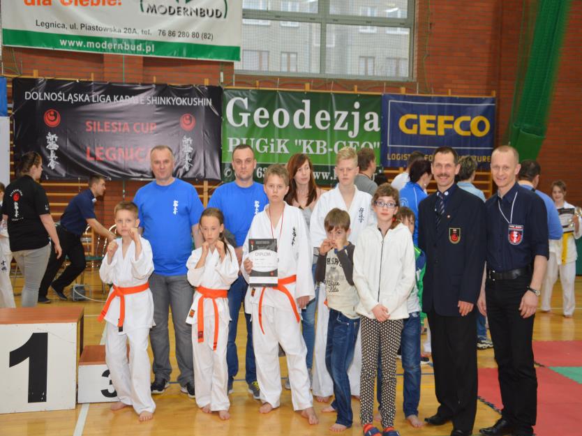 SILESIA CUP II Dolnośląska Liga Karate Shinkyokushin (turniej międzynarodowy
