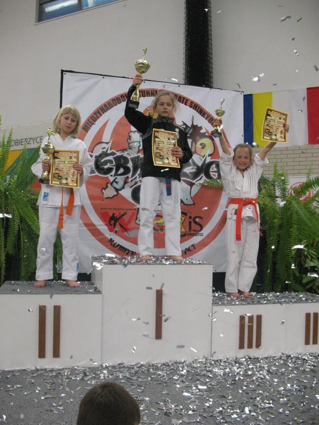 KOBIERZYCE CUP IV Otwarty Międzynarodowy Turniej Karate Kyokushin Dzieci i Młodzieży (turniej