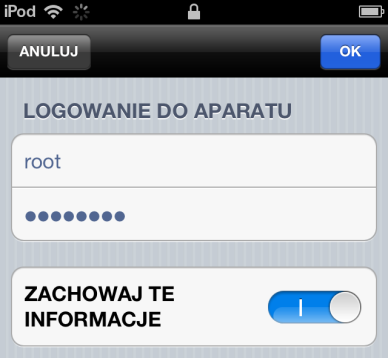 Rozdział 1 Skrócona instrukcja obsługi 1. Czy zakończono konfigurację kamery? Kamera musi zostać skonfigurowana przez użyciem JVC CAM Control.