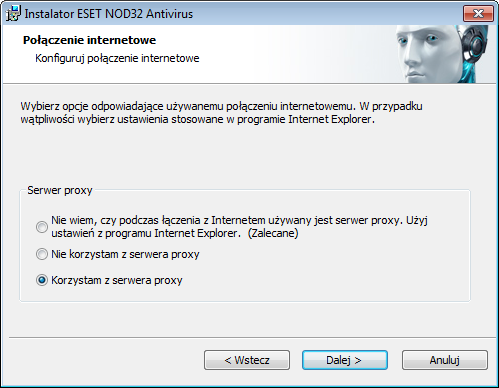 2.2 Instalacj a zaawansowana Tryb instalacji zaawansowanej jest przeznaczony dla użytkowników zaawansowanych, którzy chcą modyfikować ustawienia podczas instalacji.