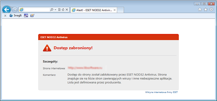 4.2.1 Ochrona dostępu do stron internetowych i ochrona przed atakami typu phishing Zapewnianie połączenia z Internetem jest standardową funkcją komputera osobistego.