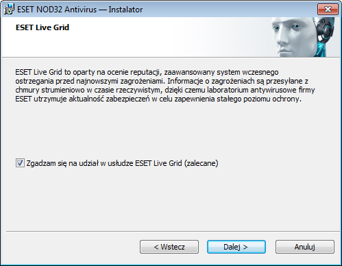 2.1 Instalacj a typowa W trybie instalacji typowej stosowane są opcje konfiguracyjne odpowiednie dla większości użytkowników.