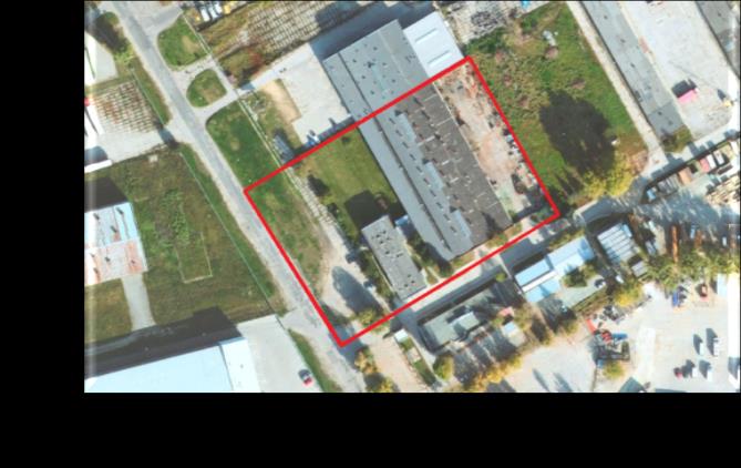 zakład produkcyjny jest będzie powierzchnia hali produkcyjnej: 740 m 2 2.