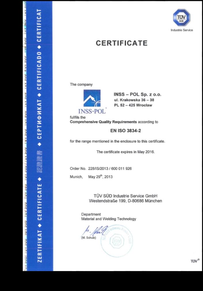 potwierdzeniem naszych