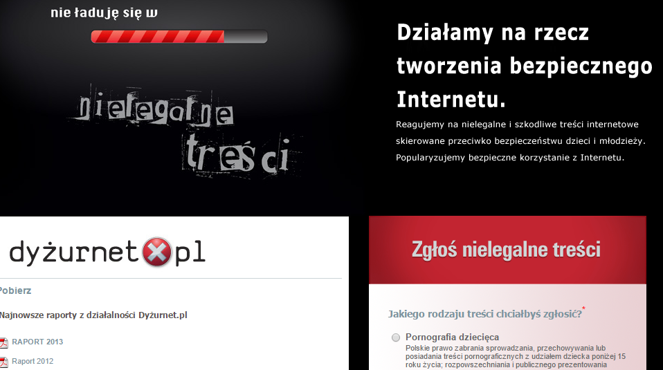 Niebezpieczne kontakty - Co robić? 16 http://www.dyzurnet.