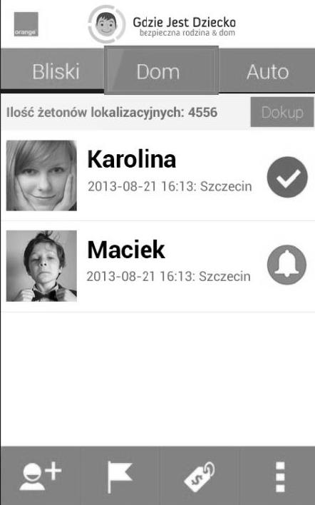 II. Aplikacja mobilna a. Pobierz aplikację mobilną ze strony www.bezpiecznydom.