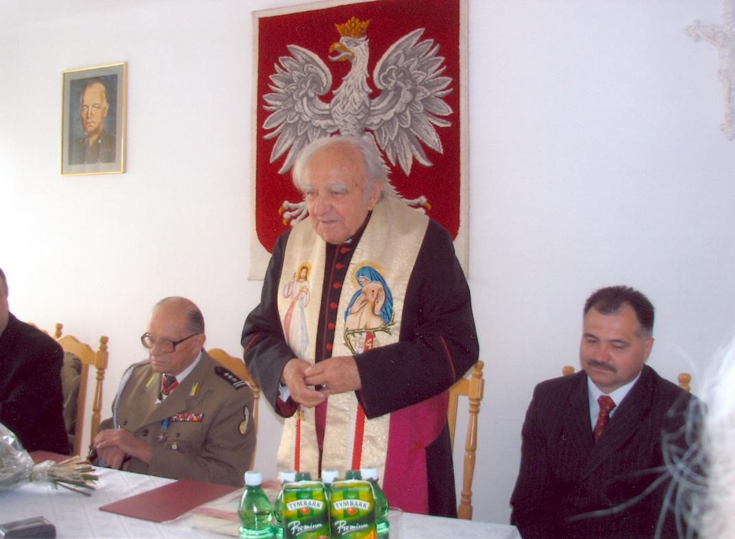 płk Stefan Bałuk podkomendny generała Prezes Klubu Kawalerów Orderu Wojennego Virtuti